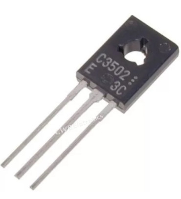 DEXTER 2SC 3502 TO-126 TRANSISTOR