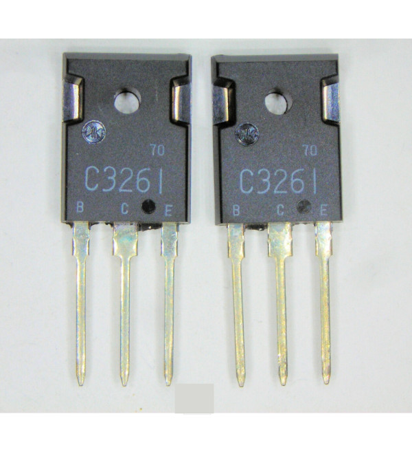 DEXTER 2SC 3261 TO-247 TO-3PF TRANSISTOR