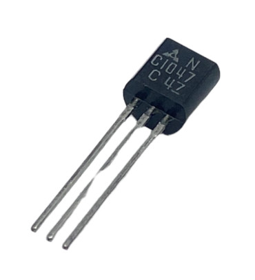 DEXTER 2SC 1047 TO-92 TRANSISTOR