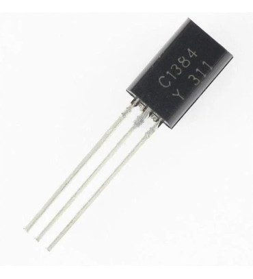 DEXTER 2SC 1384 TO-92L TRANSISTOR