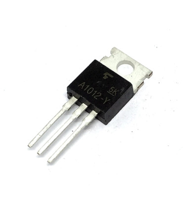 DEXTER 2SA 1012 TO-220 TRANSISTOR