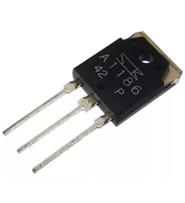 DEXTER 2SA 1186 TO-3P TRANSISTOR