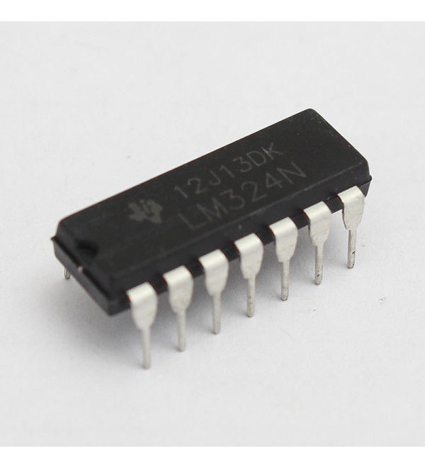 LM 324N DIP-14 ENTEGRE DEVRE