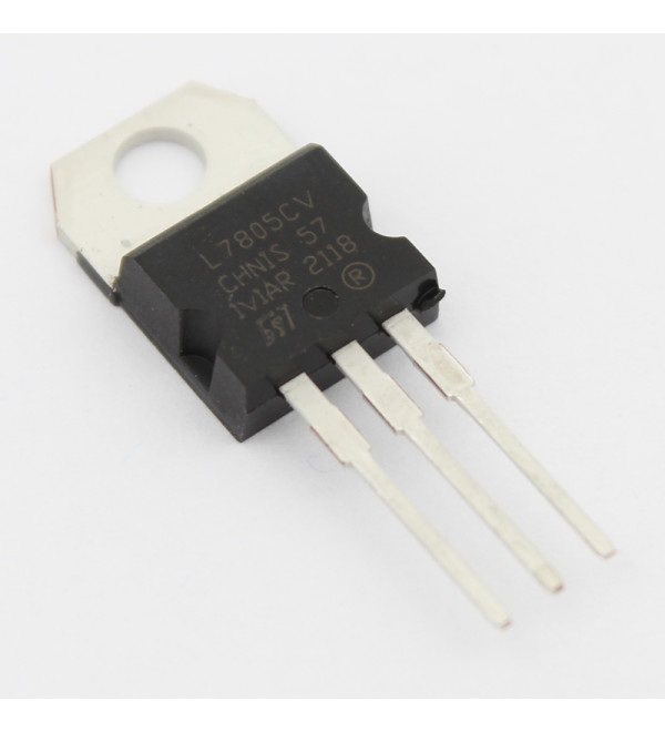 UA 7805 TO-220 VOLTAJ REGULATOR IC