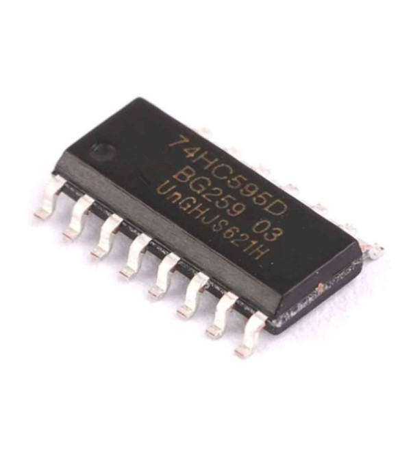 74 HC 595D SOIC-16 SMD ENTEGRE DEVRE