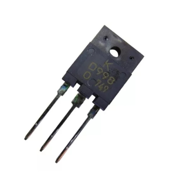 DEXTER 2SD 998 TO-3PF TRANSISTOR