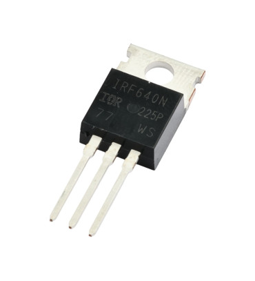 DEXTER IRF 640 TO-220 MOSFET TRANSISTOR