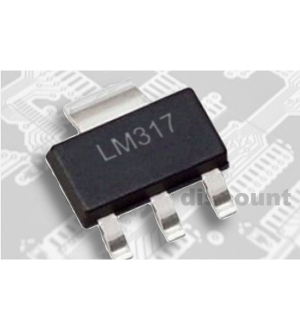 LM 317 SOT-223 SMD ENTEGRE DEVRE