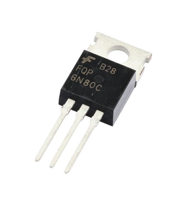 6N80C TO-220 MOSFET TRANSISTOR