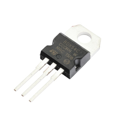 DEXTER BDX 54C TO-220 DARLINGTON TRANSISTOR ST