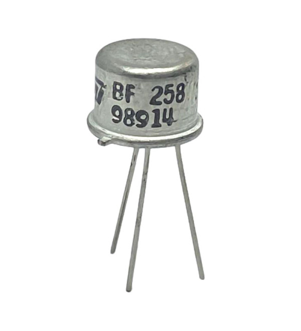 BF 258 TO-39 TRANSISTOR