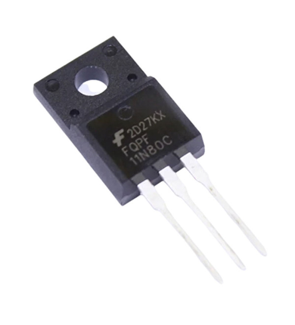 DEXTER 11N80 TO-220F MOSFET TRANSISTOR