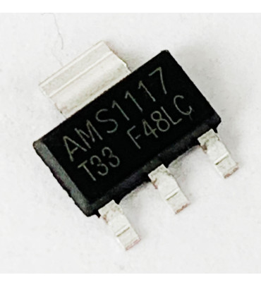 DEXTER AMS 1117 3.3 V SMD SOT223 67PR N050A