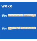 WKSET-6342 37076X1 37077X1 65 V16 ART3 2435/4 REV 0,9 6 L/R-TYPE 2 ADET LED BAR