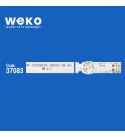 WKSET-6349 37083X4 RF-AZ500E30-0901S-08 A4   4 ADET LED BAR