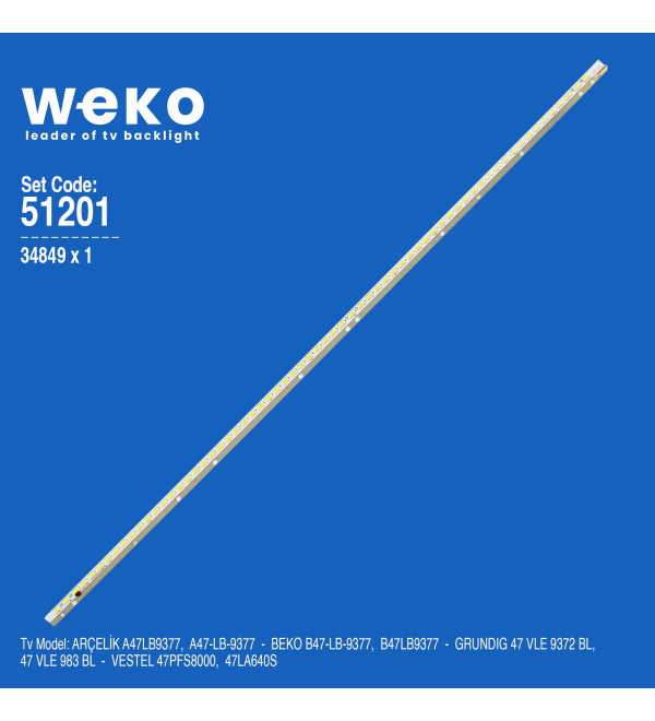 WKSET-6201 34849X1 47 V13 EDGE REV0.5  1 ADET LED BAR