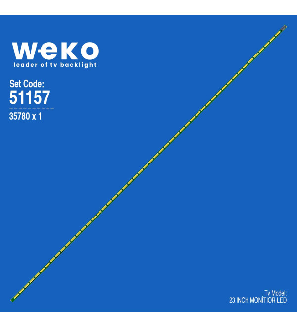 WKSET-6157 35780X1 230RTJ REV0.1 - 4DT343E3 - SDT245J0 - F3301G  1 ADET LED BAR