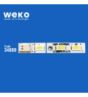 WKSET-6130 34889X6 LMB-4000BM01 6 ADET LED BAR