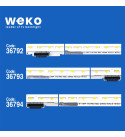 WKSET-5990 36792X1 36793X1 36794X1LG INNOTEK 70UJ65 C/L/R TYPE 1707PKG MJC 204EA REV2.0 161103 3 ADET LED BAR