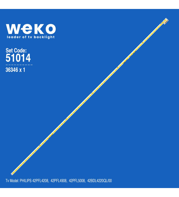 WKSET-6014 36346X1 LBM420M1106-BM-3 (HF)(0)  1 ADET LED BAR