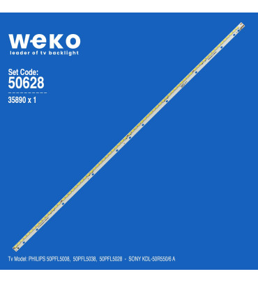 DEXTER WKSET-5628 35890X1 50 V13 ART3 EDGE REV0.1 1 1 ADET LED BAR