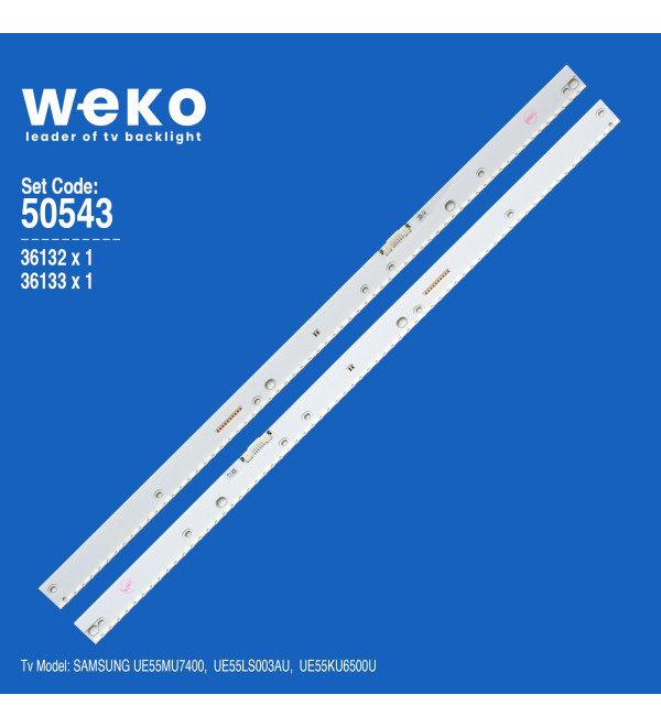 WKSET-5543 36132X1 36133X1 V6ER_550SM 2 ADET LED BAR