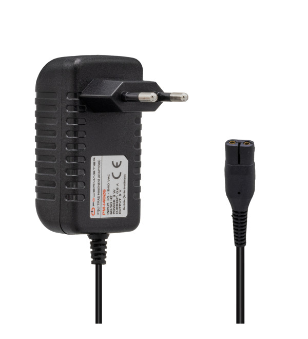 POWERMASTER PM-14826 5 VOLT - 0.6 AMPER FİŞLİ TIRAŞ MAKİNESİ ADAPTÖRÜ