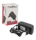 POWERMASTER 14 VOLT - 1.7 AMPER - 24 WATT 5.5*2.5 L UÇLU PLASTİK KASA PRİZ TİPİ ADAPTÖR