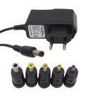 POWERMASTER PM-31392 12 VOLT - 1 AMPER 4 UÇLU PRİZ TİPİ ADAPTÖR