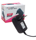 POWERMASTER PM-31667 5 VOLT - 2 AMPER 3.5*1.35 UÇLU PLASTİK KASA PRİZ TİPİ ADAPTÖR (ANDROID BOX İÇİN)