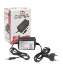 POWERMASTER PM-31770 12 VOLT - 1 AMPER - 12 WATT 5.5*2.5 UÇLU  İKİ UCU KABLOLU MASAÜSTÜ ADAPTÖR