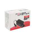 POWERMASTER PM-1765 12 VOLT - 2 AMPER 5.5*2.5 UÇLU PLASTİK KASA MASAÜSTÜ ADAPTÖR