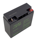 POWERMASTER 12 VOLT - 18 AMPER AKÜ (181 X 76 X 167 MM)