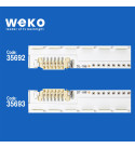 WKSET-5209 35692X1 35693X1 2012SVS46 7032NNB 2D 2 ADET LED BAR