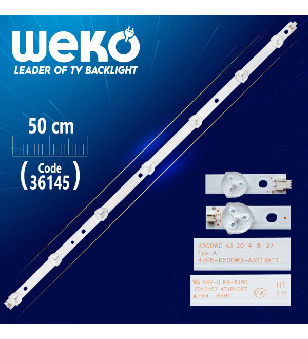 K500WD 4708-K500WD-A3213K11 TYP-A 7 LEDLİ 50 CM