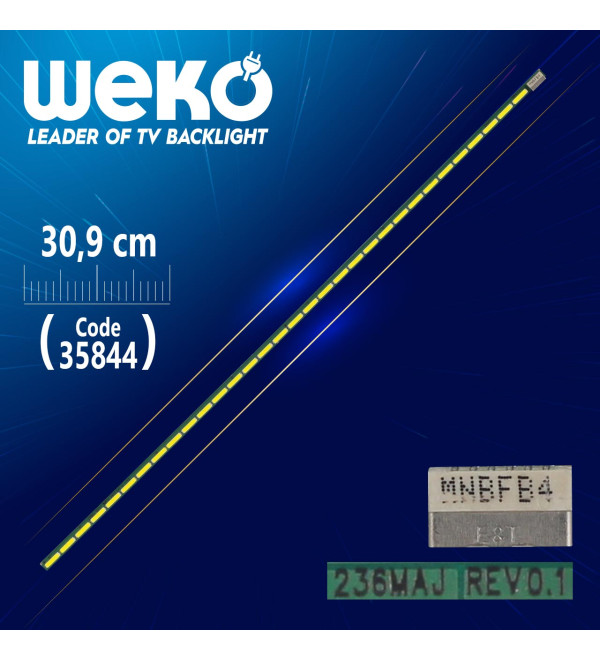 236MAJ REV0.1 - 24M47 - MNBFB4 - 30.9 CM 32 LEDLİ - (WK-1306)