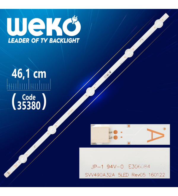 SVV490A32A_5LED_REV05_160122 - A TYPE - 46.1 CM 5 LENSLİ - (WK-423)