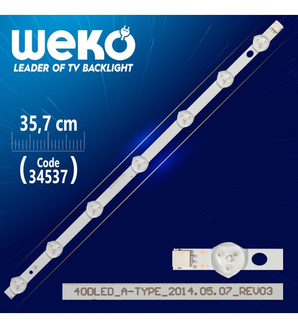 DEXTER 40DLED_A-TYPE_2014.05.07_REV03 - 35.7 CM 7 LEDLİ - (WK-82)