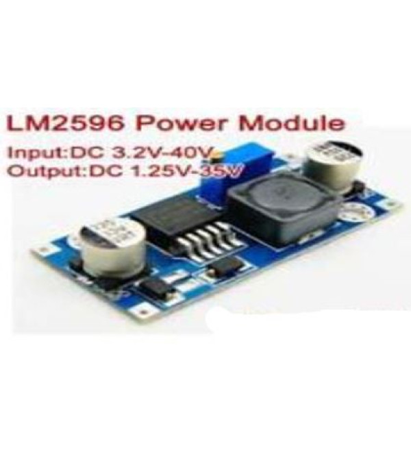 POWER SUPPLY KADEMELİ MODÜL CA-2596 DC/DC 3.2V-40V GİRİŞLİ 1.25V-35V ÇIKIŞLI