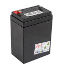 ORBUS ORB4-8 4 VOLT - 8 AMPER AKÜ (68 X 45 X 95 MM)