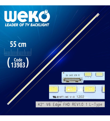 DEXTER 42 V6 EDGE FHD REV1.0 1 L-TYPE 56 LEDLİ 55 CM (WK-606)