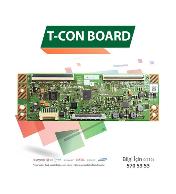 LCD LED T-CON BOARD SAMSUNG RUNTK 5351TP - UE32F5070 - UE32F5570 (CY-HF320BGSV1H)
