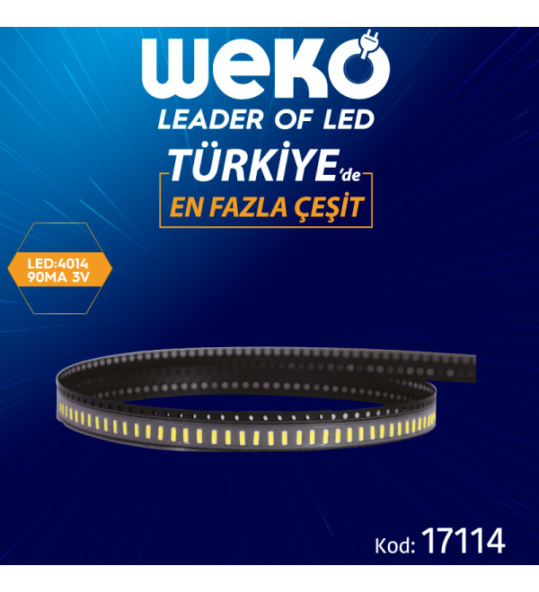 LEDBAR LEDLERİ 4014 90 MA 3V