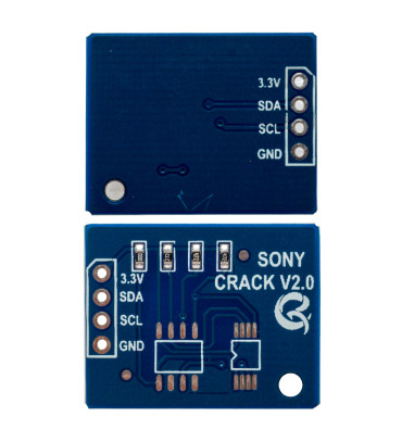 DEXTER LCD PANEL FLEXİ REPAİR KART SONY CRACK 3.3V SDA SCL GND QK0825A