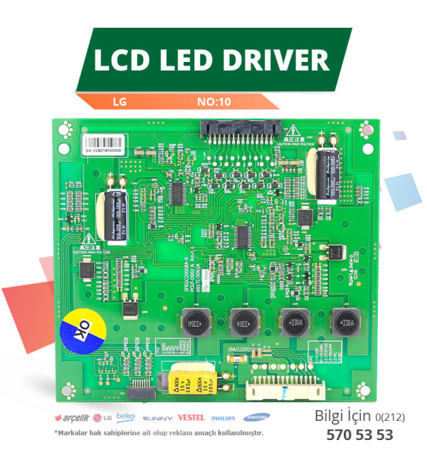 LCD LED DRIVER LG (6917L-0061A,3PEGC20008A-R) (LC420EUN SD V1) (NO:9)