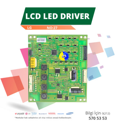 DEXTER LCD LED DRIVER LG (6917L-0044C,3PDGC20002D-R) (LC420EUD SD M1) (NO:27)
