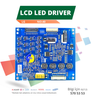 DEXTER LCD LED DRIVER LG (6917L-044B,3PDGC20002B-R REV1.0) (LC420EUD) (NO:40)