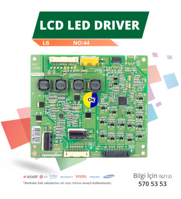 DEXTER LCD LED DRIVER LG (6917L-0035A,PPW-LE47VB-O (A) REV1.0) (NO:44)