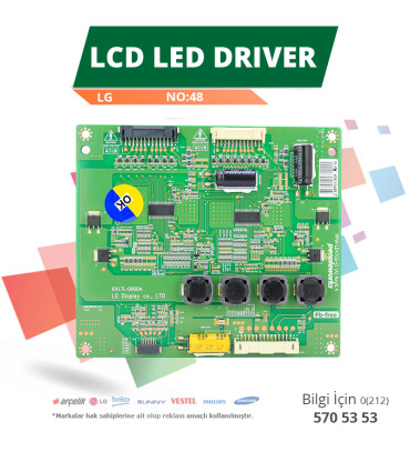 DEXTER LCD LED DRIVER LG (6917L-0060A,PPW-LE47GD-O(A) REV0.4) (LC470EUN SD F1) (NO:48)