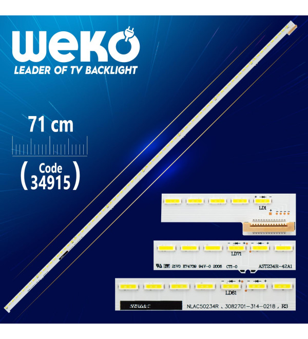 NLAC50234R - AST234R-42A1 - 71 CM 80 LEDLİ- (WK-752)